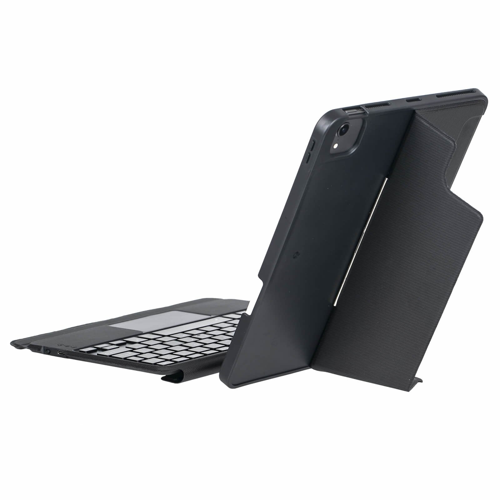 iPad Air 13 Inch (2025/2024) Toetsenbord Smart Folio Zwart