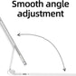 iPad Air 13 inch (2025/2024) Bluetooth Magnetisch Toetsenbord Wit