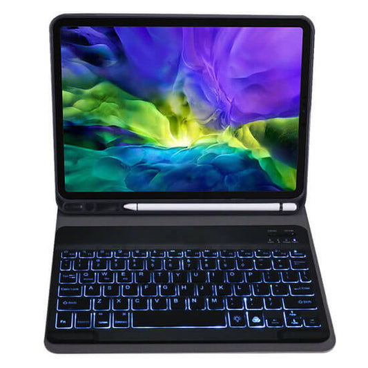 iPad Air 13 Inch (2025/2024) Hoes met Afneembaar Toetsenbord Blauw