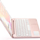 iPad Pro 10.5 toetsenbord hoes roze