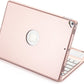 iPad 10.2-inch (2019) Toetsenbord Case Roze