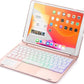 iPad Pro 10.5 toetsenbord hoes roze