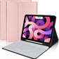 iPad Air 13 Inch (2025/2024) Hoes met Afneembaar Toetsenbord Roze