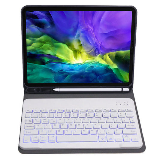 iPad Air 13 Inch (2025/2024) Hoes met Afneembaar Toetsenbord Roze