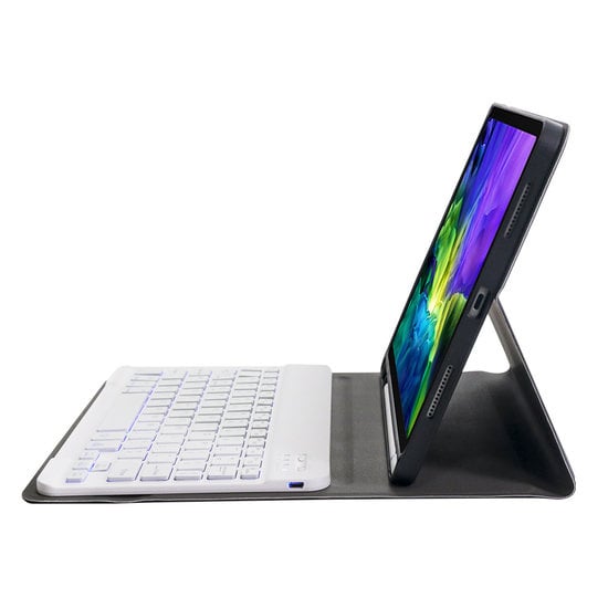 iPad Air 13 Inch (2025/2024) Hoes met Afneembaar Toetsenbord Roze