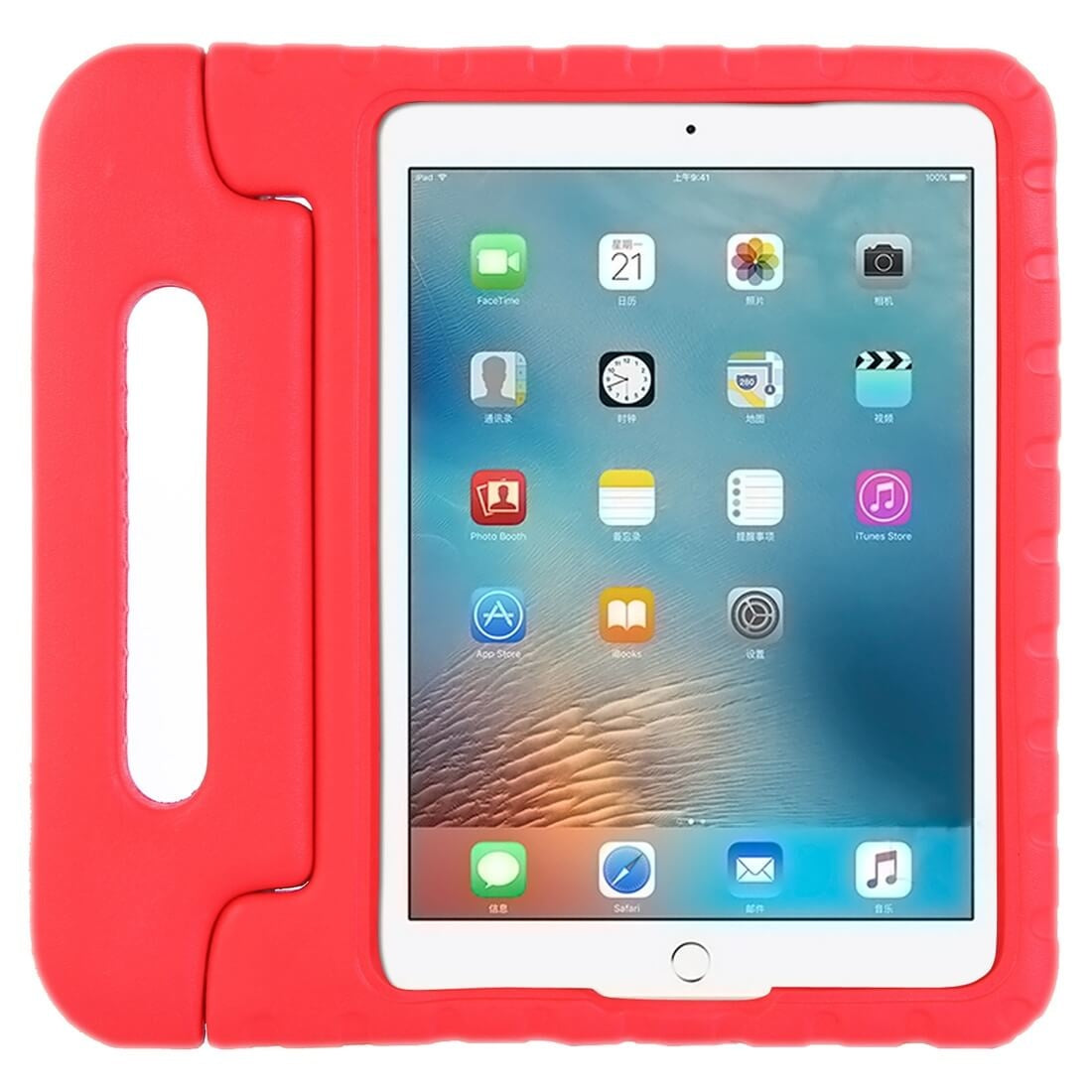 iPad 2017 kids cover rood