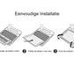iPad Pro 11 Inch 2024 Kinderhoes Paars
