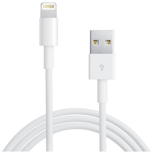 Lightning USB oplaad kabel (1 meter)