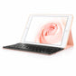 iPad Mini 4 hoes met afneembaar toetsenbord roze