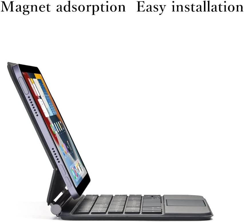 iPad Mini 6 Bluetooth Magnetisch Toetsenbord Zwart