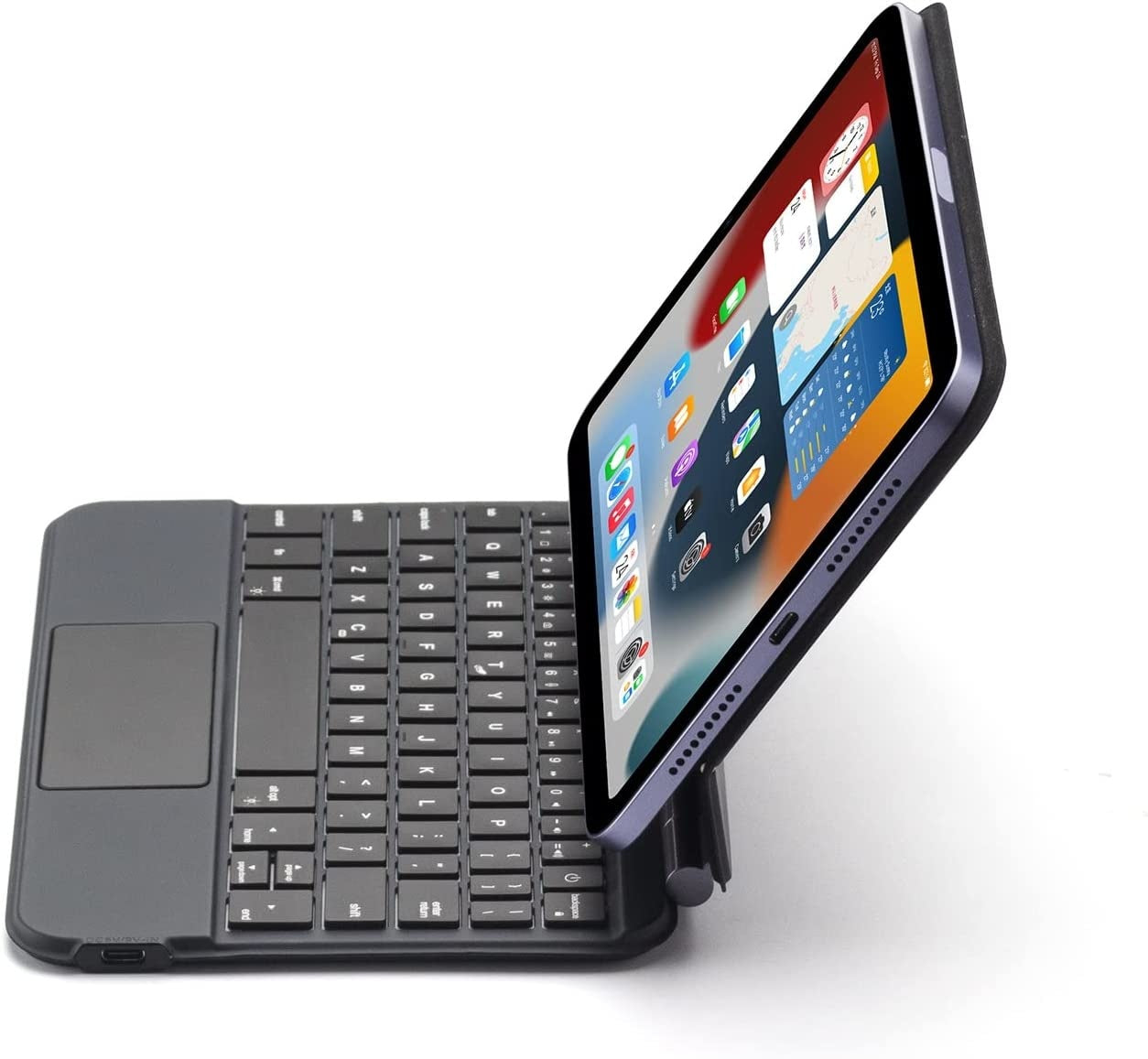 iPad Mini 7 Bluetooth Magnetisch Toetsenbord Zwart - Gratis