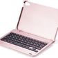 iPad Mini 4/5 Bluetooth Toetsenbord Hoes Rosé Goud - QWERTY