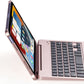 iPad Mini 4/5 Bluetooth Toetsenbord Hoes Rosé Goud - QWERTY