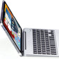iPad Mini 4/5 Bluetooth Toetsenbord Hoes Zilver - QWERTY