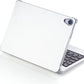 iPad Mini 4/5 Bluetooth Toetsenbord Hoes Zilver - QWERTY