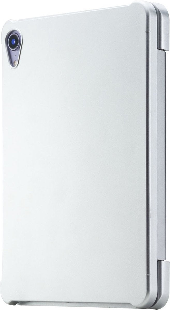 iPad Mini 4/5 Bluetooth Toetsenbord Hoes Zilver - QWERTY