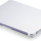 iPad Mini 4/5 Bluetooth Toetsenbord Hoes Zilver - QWERTY