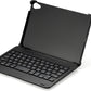 iPad Mini 6/7 Bluetooth Toetsenbord Hoes Zwart