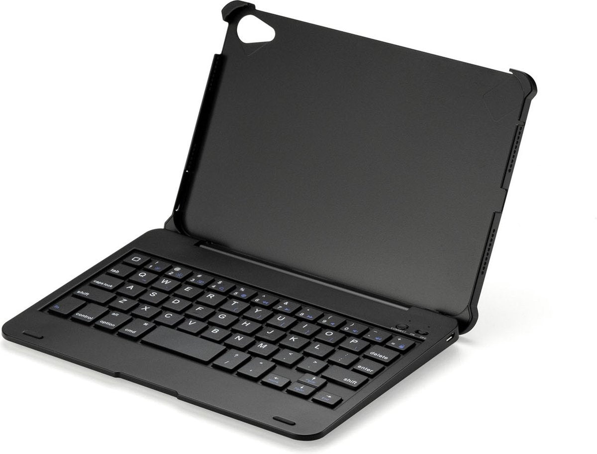 iPad Mini 6/7 Bluetooth Toetsenbord Hoes Zwart