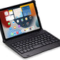 iPad Mini 6/7 Bluetooth Toetsenbord Hoes Zwart