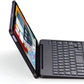 iPad Mini 6/7 Bluetooth Toetsenbord Hoes Zwart