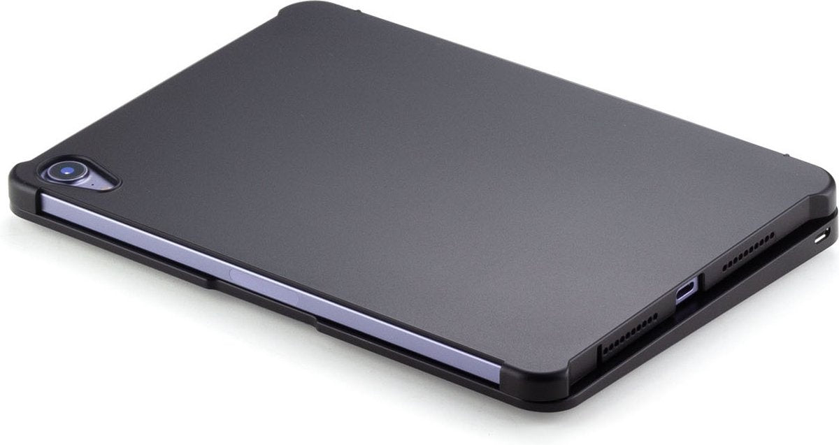 iPad Mini 6/7 Bluetooth Toetsenbord Hoes Zwart