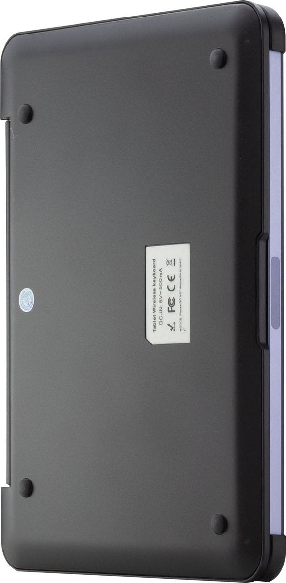 iPad Mini 6/7 Bluetooth Toetsenbord Hoes Zwart
