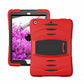 iPad Air 2019 hoes Protector rood