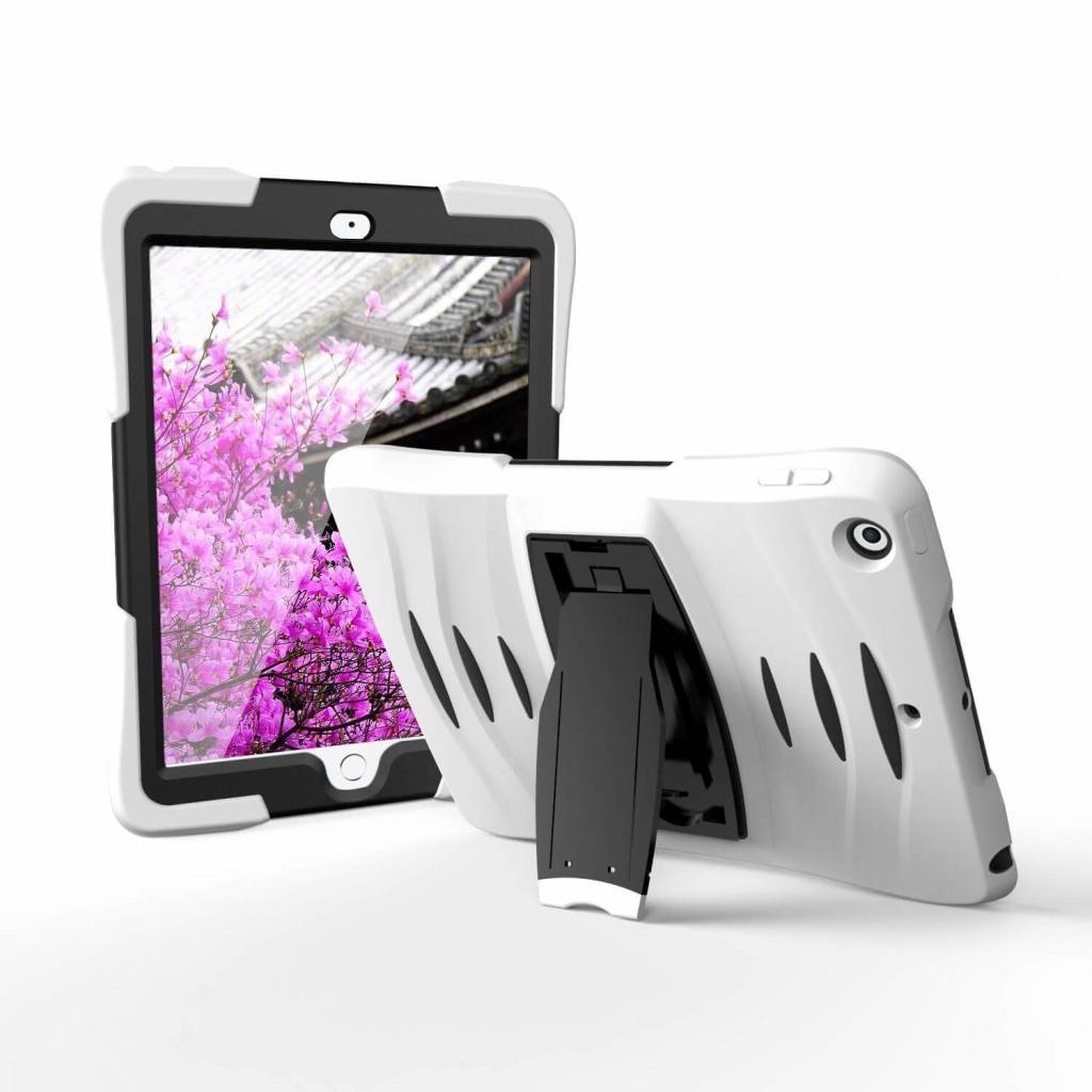 iPad Air 2019 hoes Protector wit