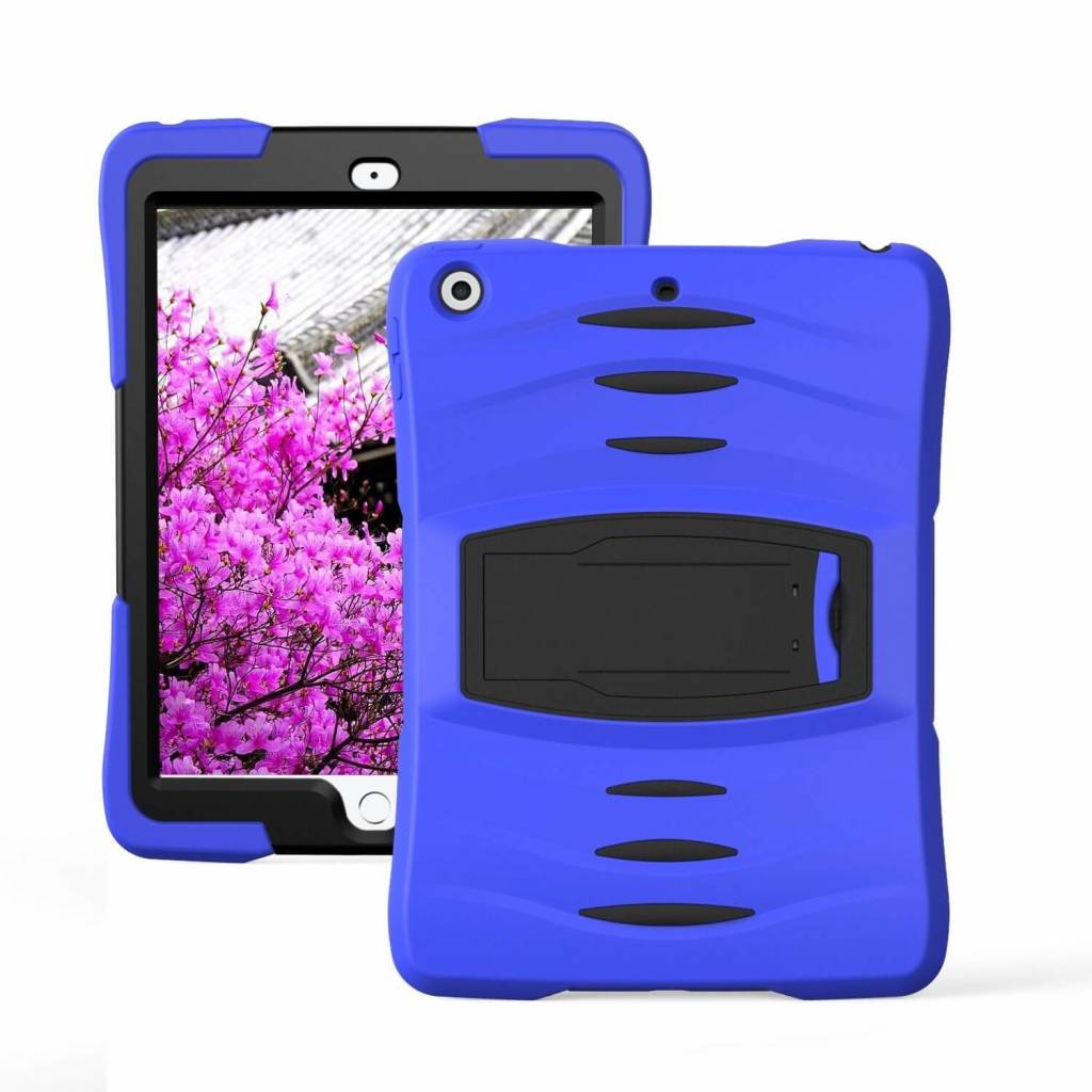 iPad Pro 10.5 hoes Protector blauw