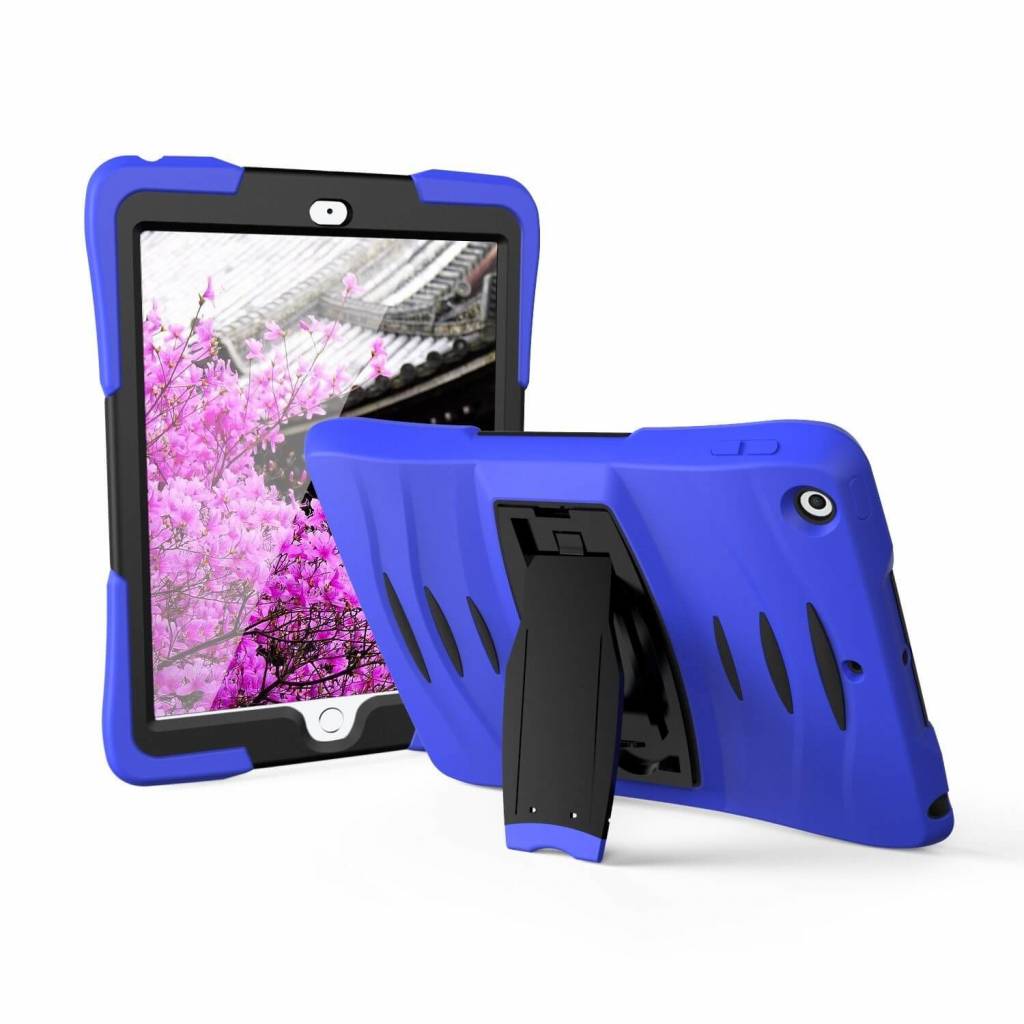 iPad Pro 10.5 hoes Protector blauw