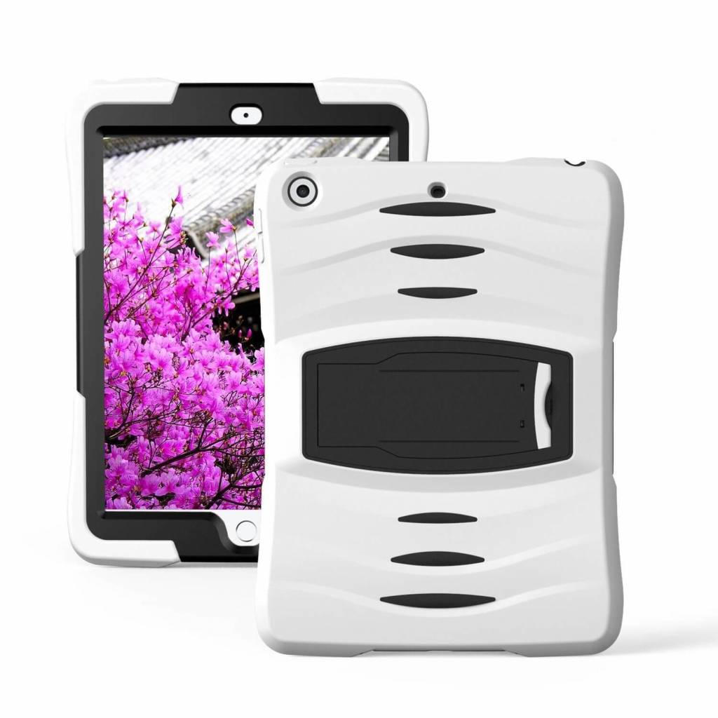 iPad Air 2019 hoes Protector wit