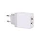 USB-A iPad oplader USB-C iPhone oplader
