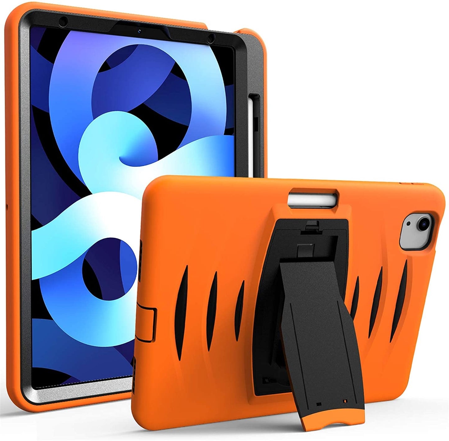 iPad Air 2022 / 2020 10.9-inch hoes protector oranje