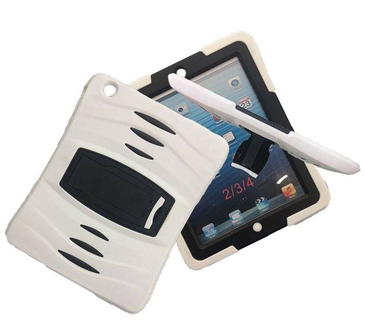 iPad Air 2 Protector hoes wit