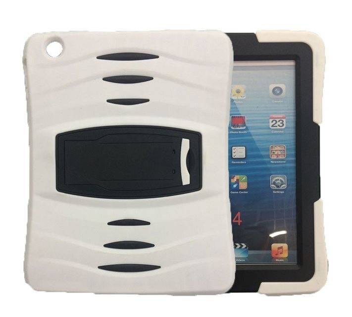 iPad Air 2 Protector hoes wit