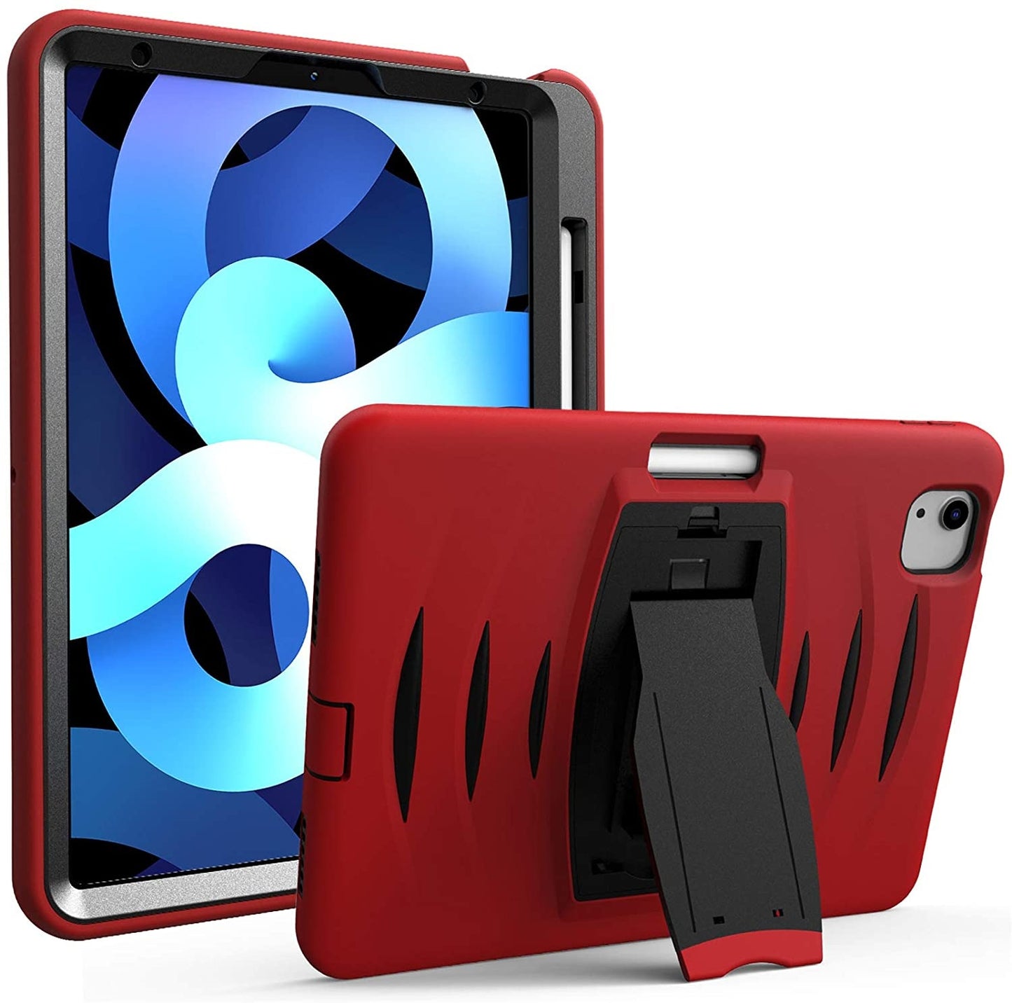 iPad Air 2022 / 2020 10.9-inch hoes protector rood