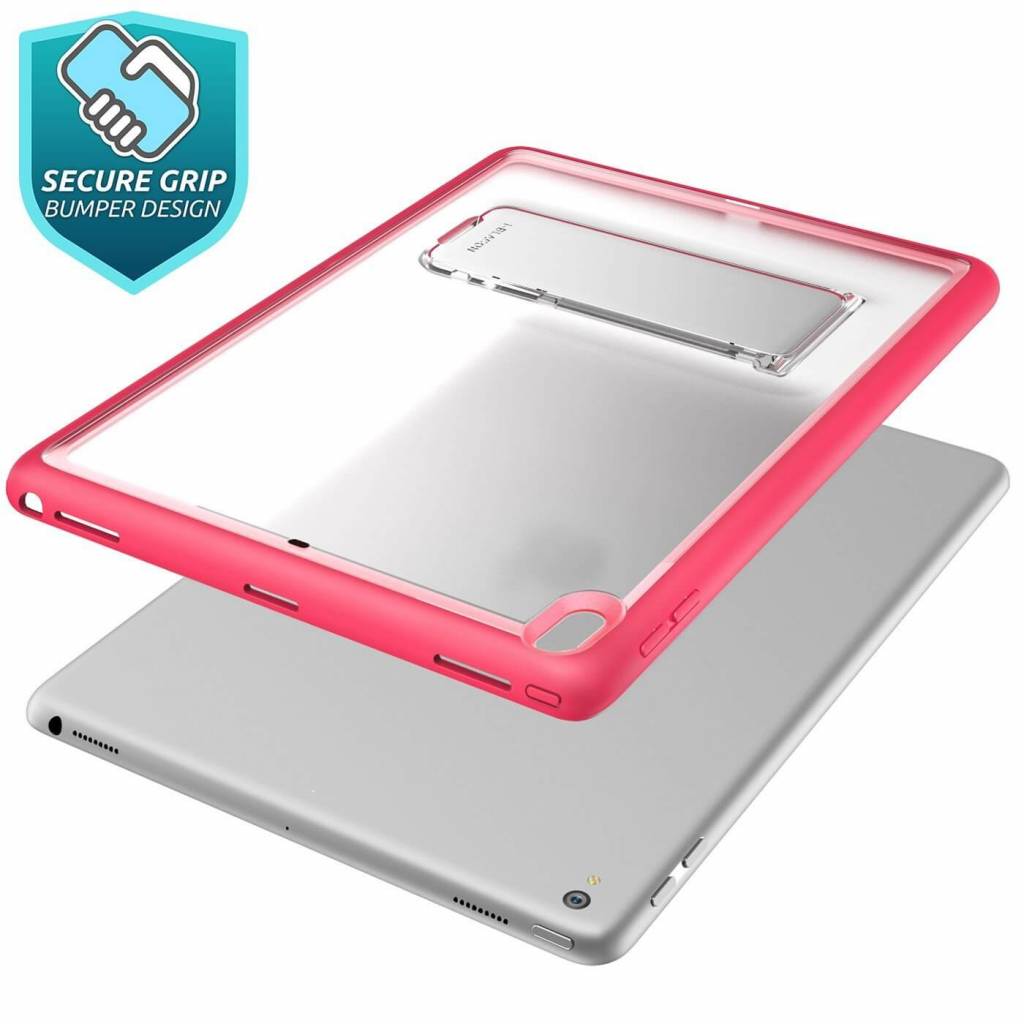 iPad hoes Pro 10.5 Stand Case halo frost roze