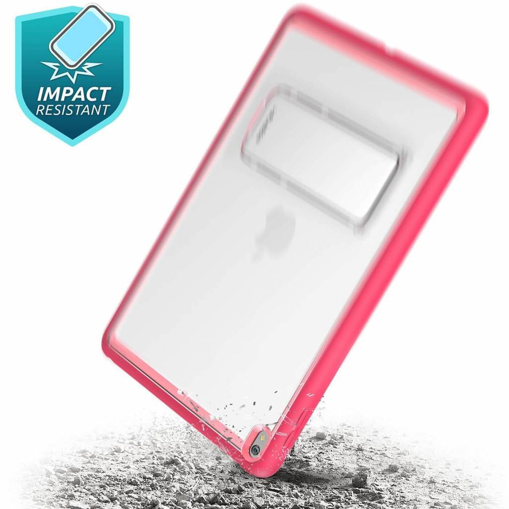 iPad hoes Pro 10.5 Stand Case halo frost roze