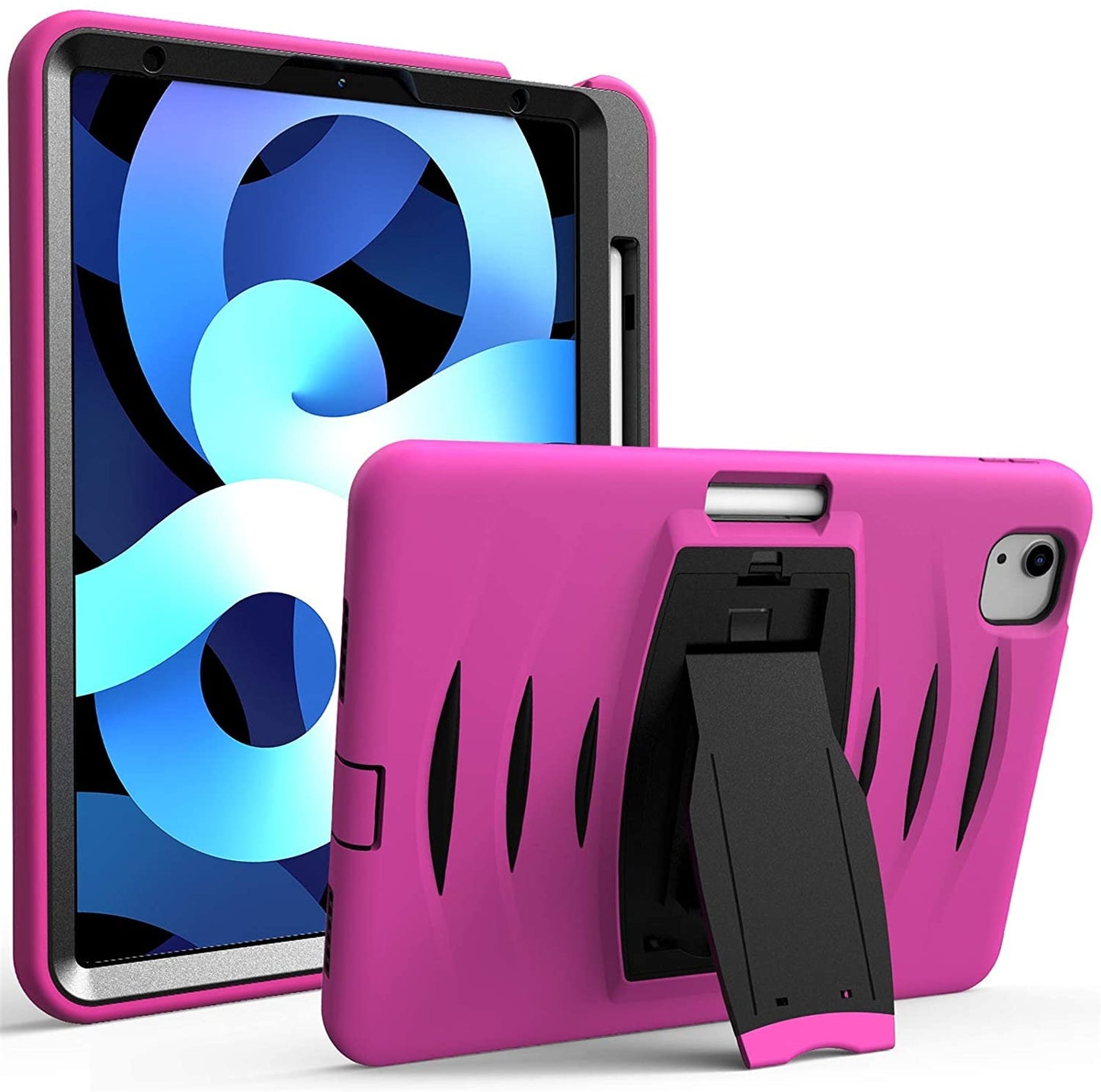 iPad Air 2022 / 2020 10.9-inch hoes protector roze