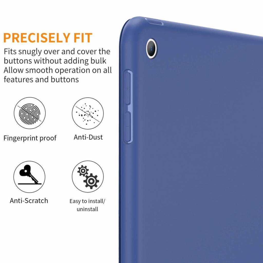 iPad Pro 11 Smart Cover Case Blauw