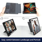 iPad 2020/2021 10.2 inch Toetsenbord smart folio zwart