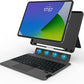iPad 2020/2021 10.2 inch Toetsenbord smart folio zwart