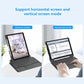 iPad 2020/2021 10.2 inch Toetsenbord smart folio zwart