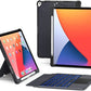 iPad 2020/2021 10.2 inch Toetsenbord smart folio zwart