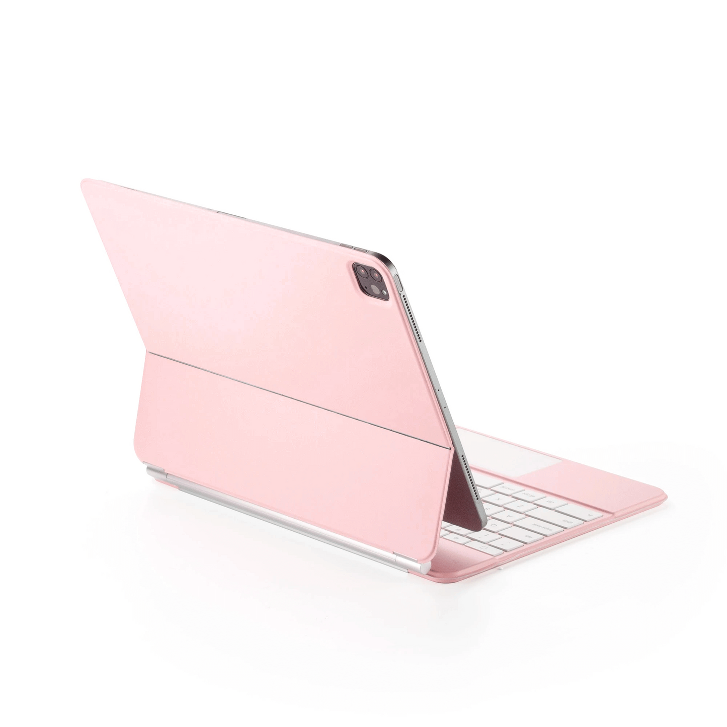 iPad Pro 12.9 (2018/2020/2021/2022) Bluetooth Magnetisch Toetsenbord Roze