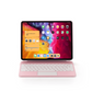 iPad Pro 12.9 (2018/2020/2021/2022) Bluetooth Magnetisch Toetsenbord Roze