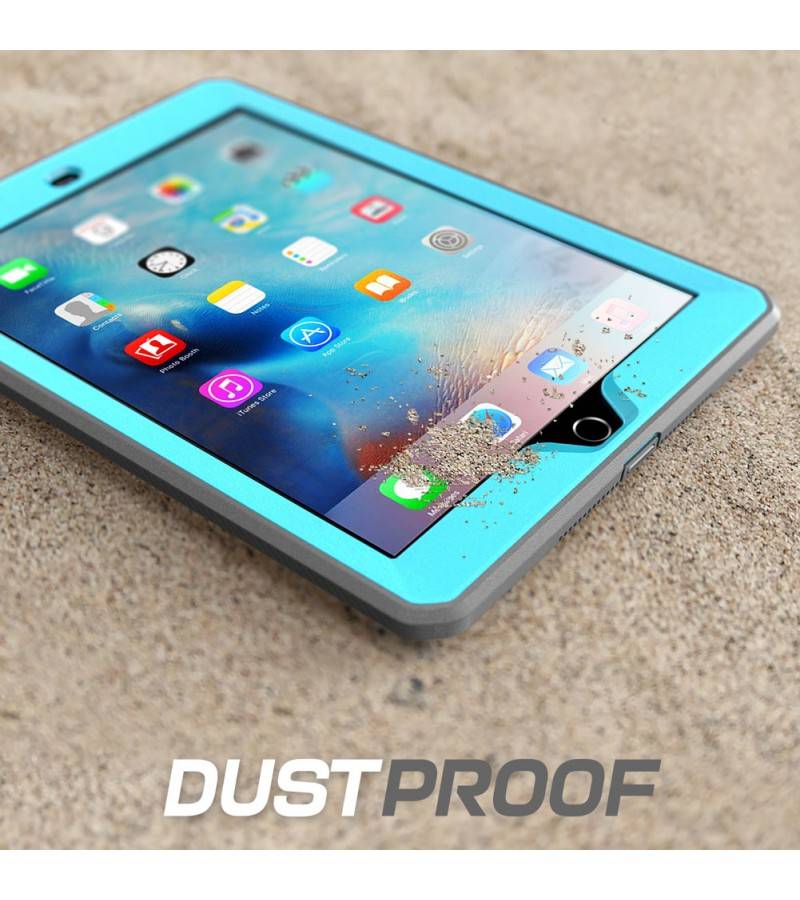 Unicorn Beetle Protective Case voor iPad Mini 4 blauw