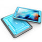 Unicorn Beetle Protective Case voor iPad Mini 4 blauw