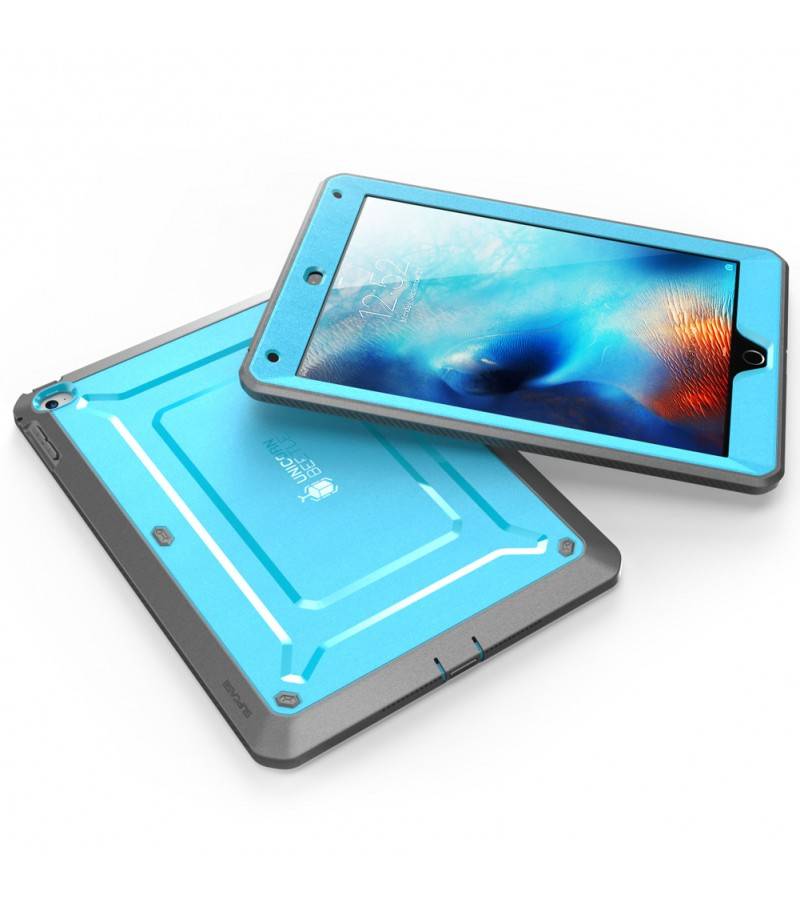 Unicorn Beetle Protective Case voor iPad Mini 4 blauw